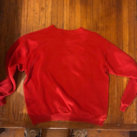 Nice cropped fitting Flintstones Ohio State Football Crewneck (1994) - Picture 4 of 5